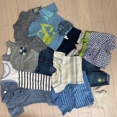 【お値下げ】男の子　まとめて　12〜18ヶ月　夏　12着の画像