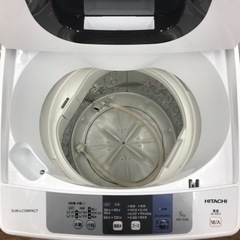 HITACHI 全自動洗濯機　2018年製