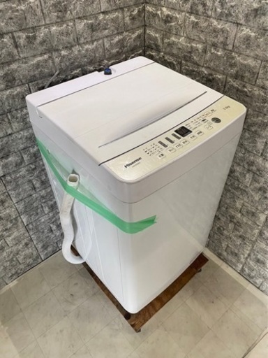 全国送料無料★3か月保障付き★洗濯機★2021★ハイセンス★HW-E5503★S-715
