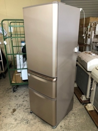 北九州市内配送無料　保証付き 三菱電機 MITSUBISHI ELECTRIC MR-C37Y-P [冷蔵庫 Cシリーズ （370L・