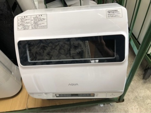 北九州市内配送無料　保証付き AQUA アクア ADW-S3（W） [食器洗い機 ホワイト]
