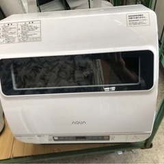 北九州市内配送無料　保証付き AQUA アクア ADW-S3（W） [食器洗い機 ホワイト]