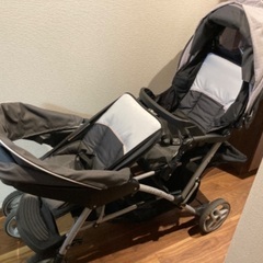 双子ベビーカー 縦型 GRACO DUOGLIDER