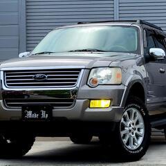 フォードエクスプローラー リフトアップ4WD