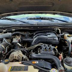フォードエクスプローラー リフトアップ4WDの画像