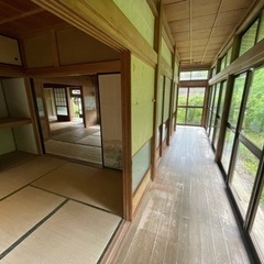 🉐【初期費用０円】古民家8DK平屋 ペット可🐈DIY可🛠デイケア可/個室多数！ − 千葉県