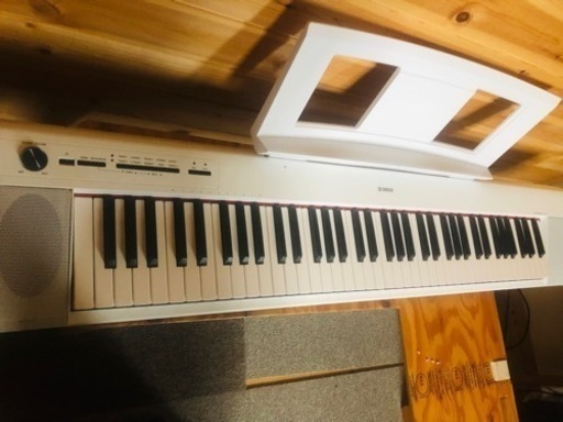 YAMAHA piaggero（ピアジェーロ）NP-32WH76鍵キーボード