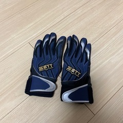 アシックス　野球バット　バッティンググローブの画像