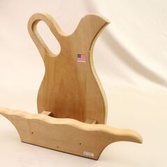 【未使用】アメリカ製木製吊り棚をお売りします