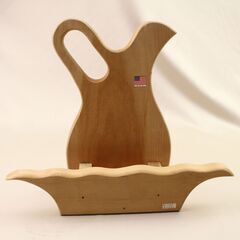 【未使用】アメリカ製木製吊り棚をお売りしますの画像