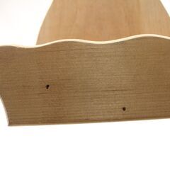 【未使用】アメリカ製木製吊り棚をお売りしますの画像