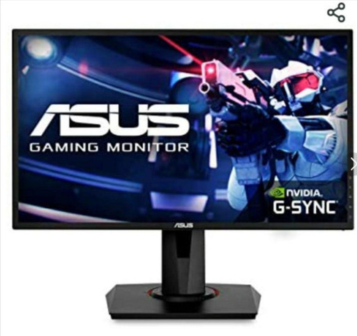 ASUS ゲーミングモニター 24インチ VG248QG ワイド型