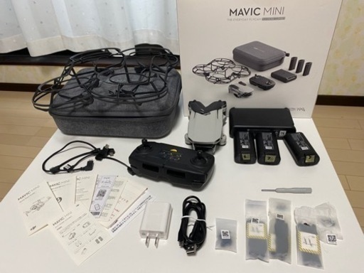 DJI ドローン マビックミニ Mavic Mini フライ モア コンボ FLY MORE COMBO DIPS 機体登録済み