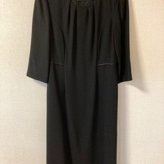喪服　君島ゆきこ9号ワンピースの画像