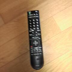ジャンク品テレビの画像