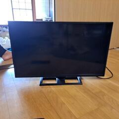 ジャンク品テレビ