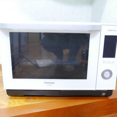 Panasonic スチームオーブンレンジ　ビストロ本付き　NE-BS655-W