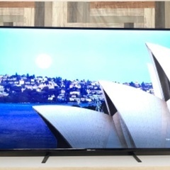 即日受渡❣️高解像度4K液晶 大型65型液晶ディスプレイ43500円