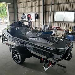 Sea-Doo GTX Limited 300 2020年 ZEROトレーラーセット アワー48.7の画像