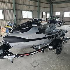 Sea-Doo GTX Limited 300 2020年 ZEROトレーラーセット アワー48.7の画像