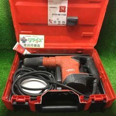 ヒルティ TE500-X 電動ハンマ HILTI【市川行徳店】【店頭取引限定】【中古】管理番号：ITSSB9VMWJIF