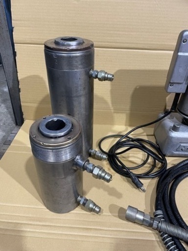 可動式小型ポンプ RIKEN SMP-3C 油圧ジャッキ