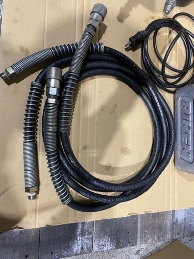 可動式小型ポンプ RIKEN SMP-3C 油圧ジャッキ