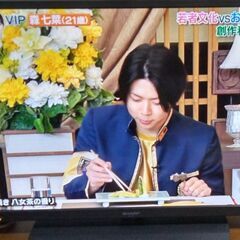 ★超お得★送料無料★４０型液晶テレビ★シャープ★AQUOS★LC-40H11★半年間使用★１５３５４０円で購入しました！