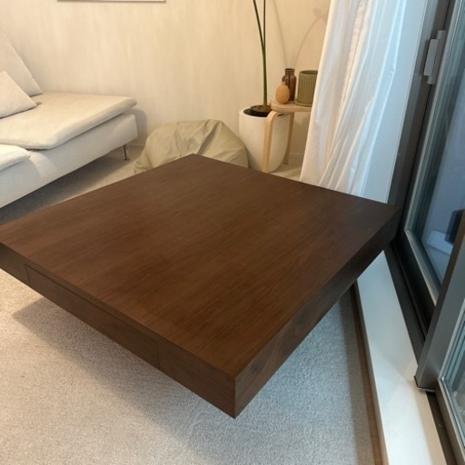 IDEE ローテーブル　100×100