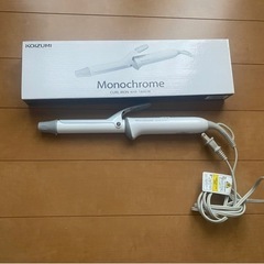 【大幅値下げ】26mm ヘアアイロン カールアイロン 【説明書付き】の画像