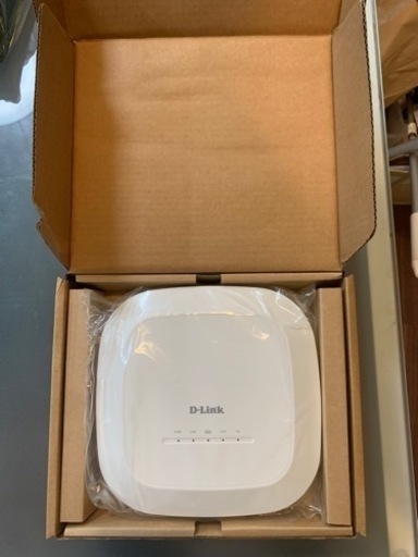 【新品未使用】無線LAN D-Link DBA-1510P