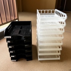 書類仕分棚 ファイル仕切り ドキュメントボックス 各種 38点の画像