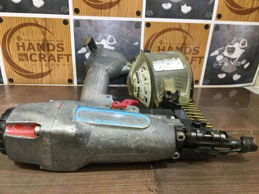MAX 常圧釘打ち機 型番不明 中古品 【ハンズクラフト宜野湾店】