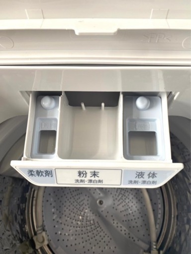 ★3ヶ月保証付き★洗濯機★2021年★SHARP★ES-GV8E-S★8kg★S-725