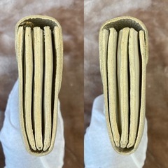 IL BISONTE イルビゾンテ 長財布 メンズ レディース 本革 レザー　白