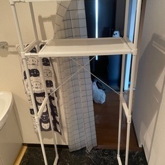 ランドリーラックの画像