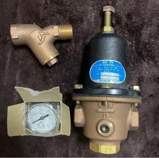 ヨシタケ　水用減圧弁　GD-24GS-15A