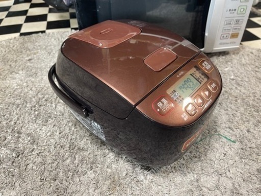 【リサイクルサービス八光】2018年製　象印 マイコン炊飯ジャー(3合炊き) ブラウンZOJIRUSHI 極め炊き NL-BC05