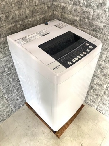 全国送料無料★3か月保障付き★洗濯機★2020★ハイセンス★HW-T55C★S-726