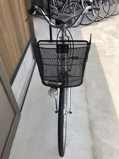 自転車屋の中古自転車①　防犯登録料込み　商談中