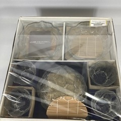 未使用 HOYAクリスタル ざるそばセット 5客揃 札幌市 清田...