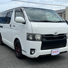 ★支払い総額 59.8万★トヨタ ハイエースバン！車検令和6年2...