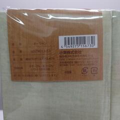 ベットシーツグリーン　新品未使用の画像