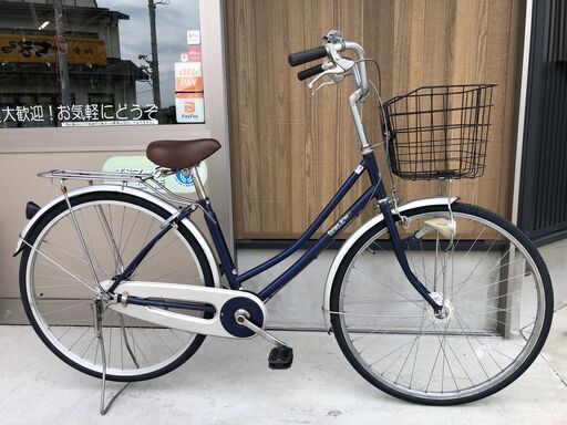 自転車屋の中古自転車②　防犯登録料込み