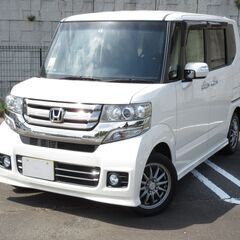 だれでもローン　平成２８年式　ホンダ　N-BOX　カスタムG L...