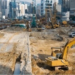 野田市の建設現場作業員募集中の画像