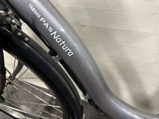 ?ヤマハ?YAMAHA パスナチュラ　24インチ　電動自転車　電動アシスト自転車　6021