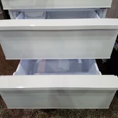 【愛品館市原店】AQUA 2021年製 355L 4ドア冷蔵庫 AQR-36K（W)【愛市IR015539-104】