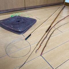 手長エビ釣り　テナガエビ捕りセットの画像