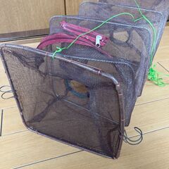 手長エビ釣り　テナガエビ捕りセットの画像